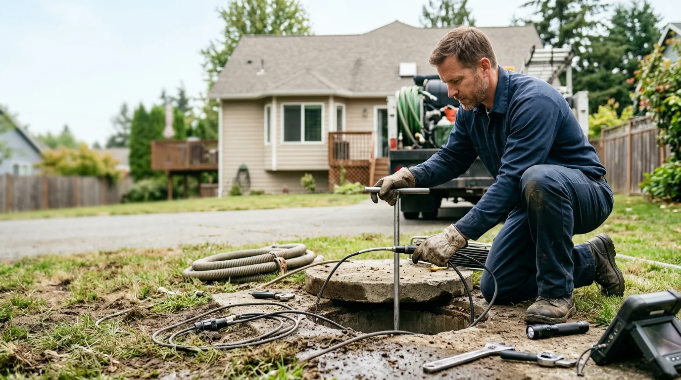 Septic Tank Pumping in Verdugo City, CA